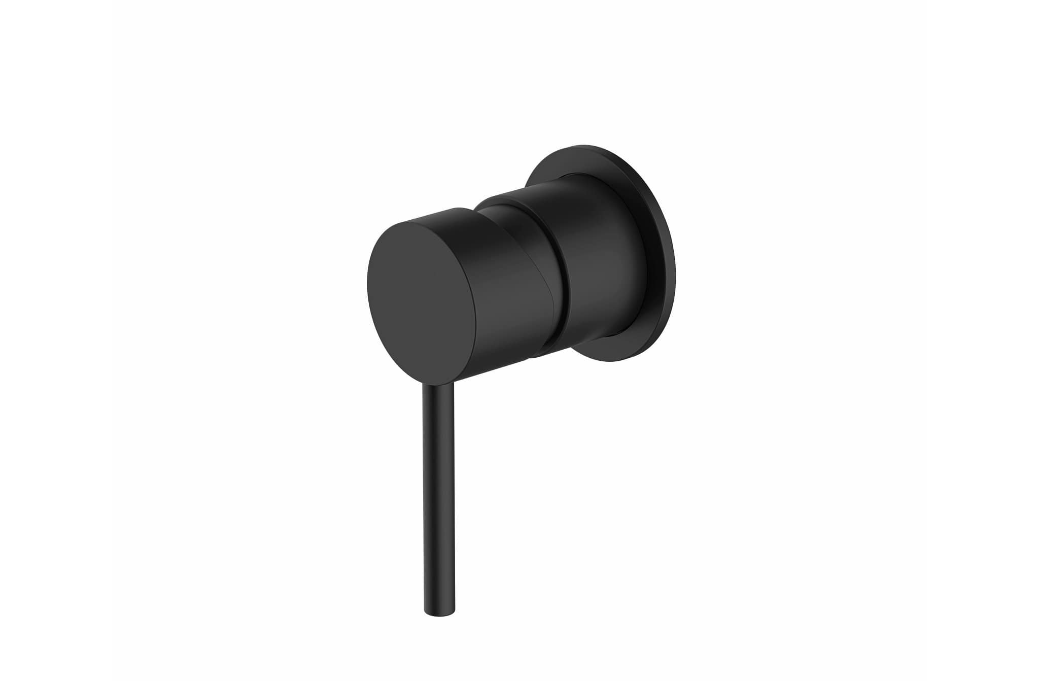 Aquatica Grifería Negro Matte Llave Regadera Z09221 Terentti