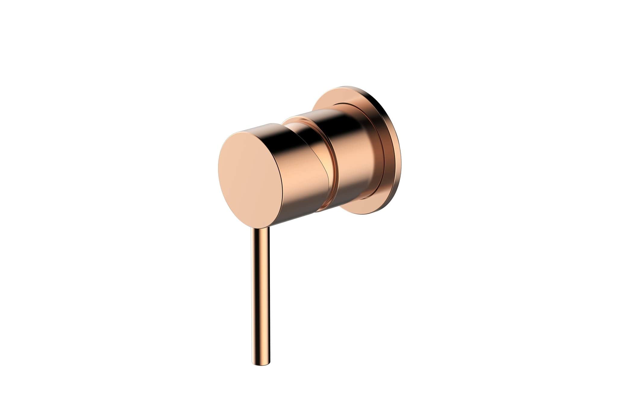 Aquatica Grifería Oro Rosa Llave Regadera Z09221 Terentti
