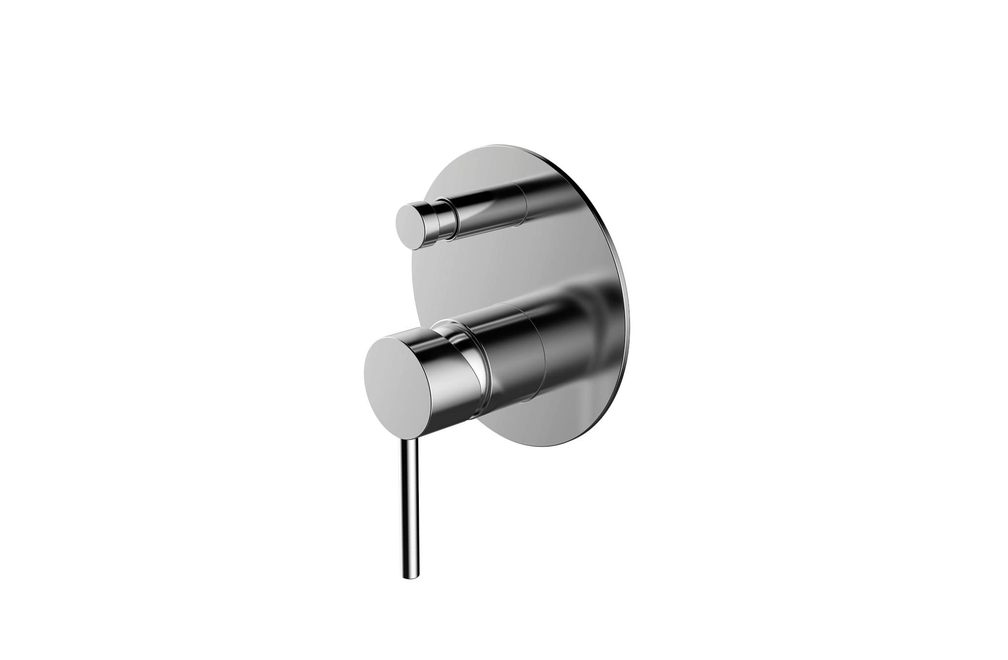 Aquatica Grifería Cromo Llave Regadera Z09226 Terentti