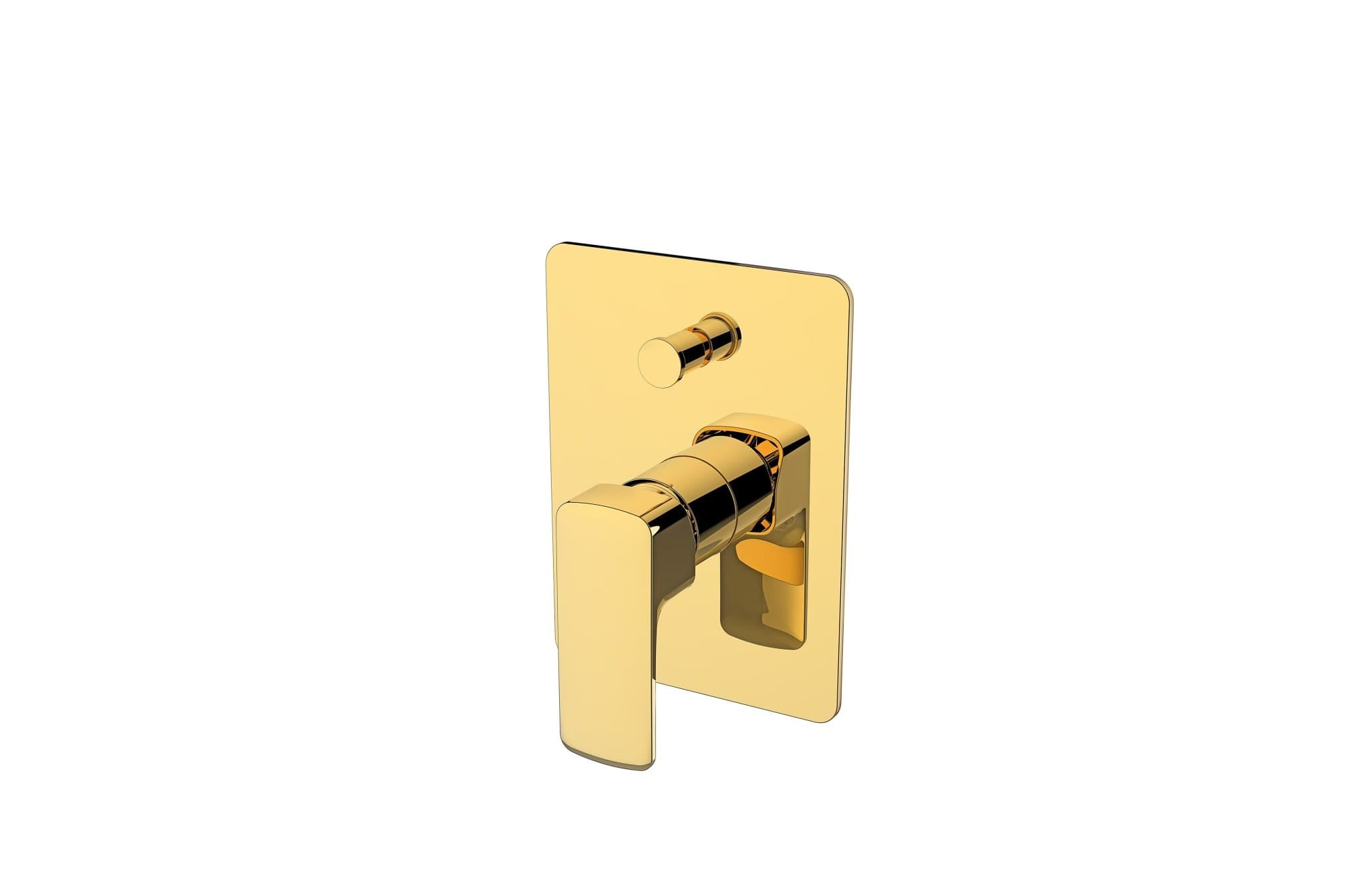 Aquatica Grifería Oro Llave Regadera Z10226 Terentti