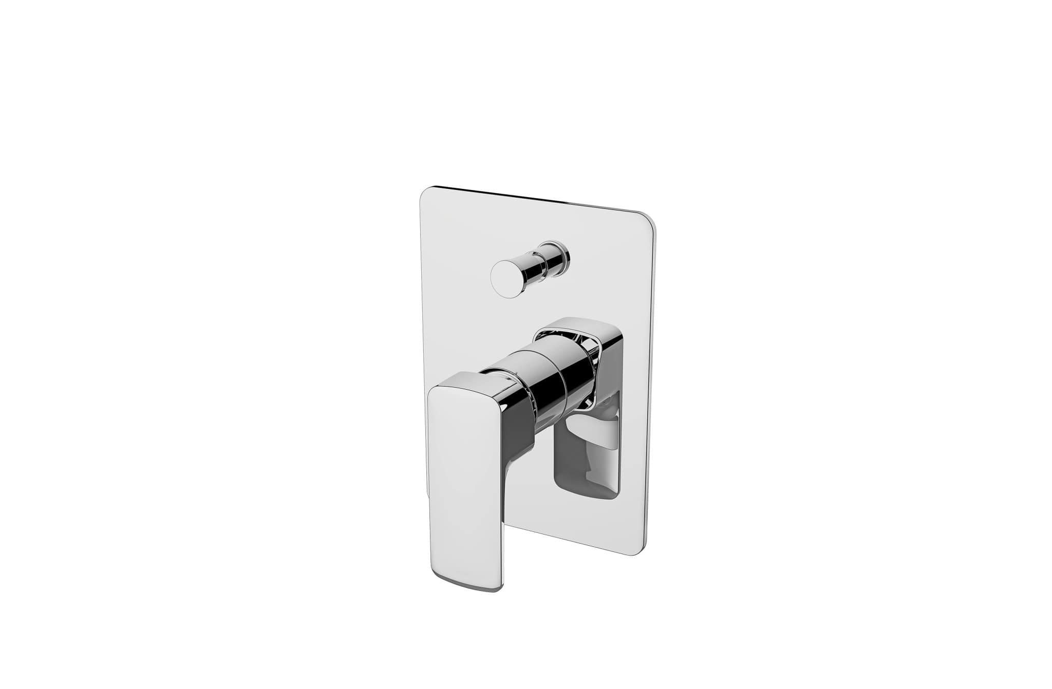 Aquatica Grifería Cromo Llave Regadera Z10226 Terentti