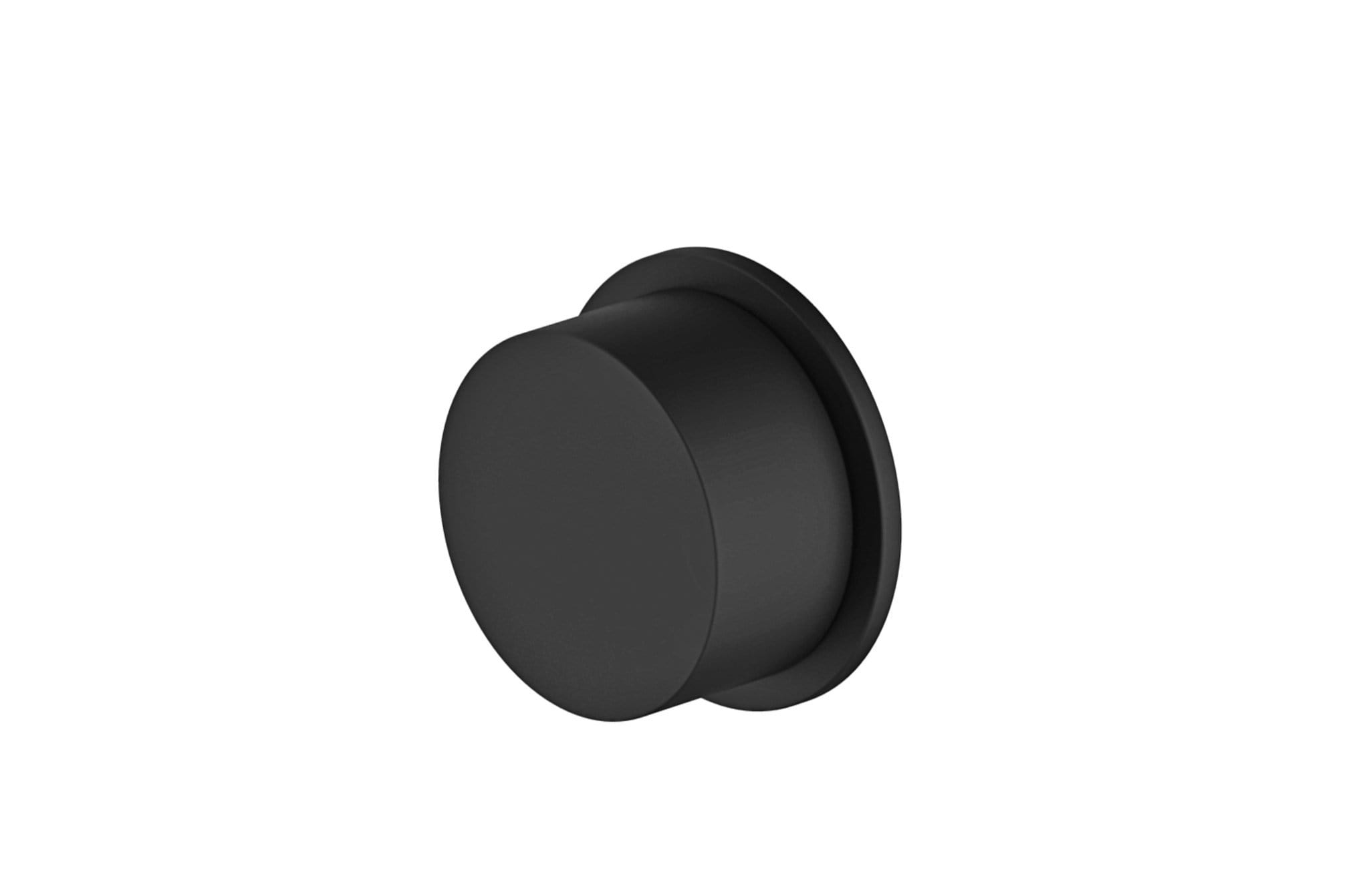 Aquatica Grifería Negro Matte Llave Regadera Z17216 Terentti