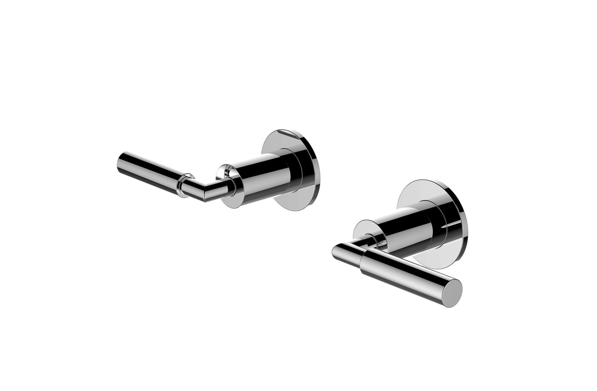 Aquatica Grifería Cromo Llave Regadera Z23231 Terentti