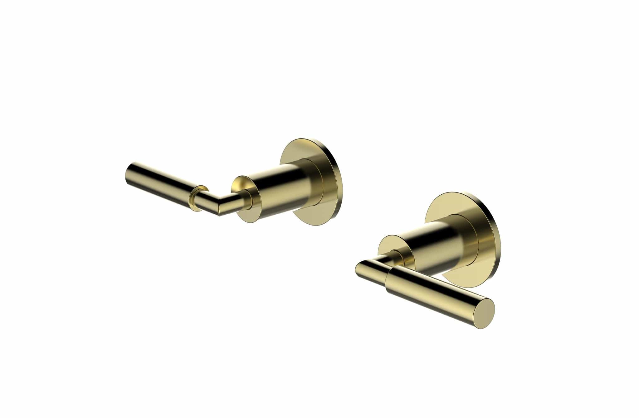 Aquatica Grifería Oro Llave Regadera Z23231 Terentti
