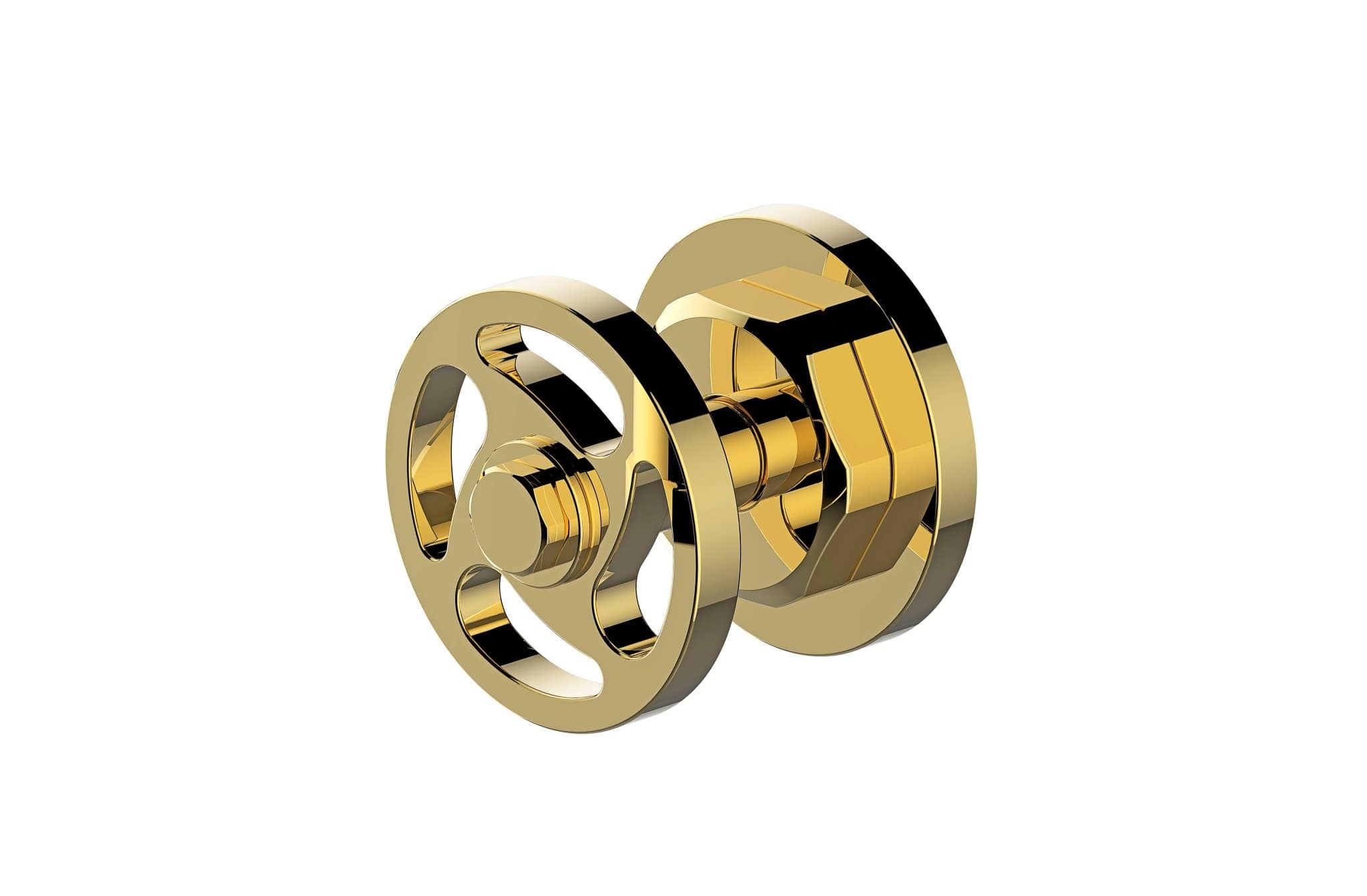 Aquatica Grifería Oro Llave Regadera Z29216 Terentti