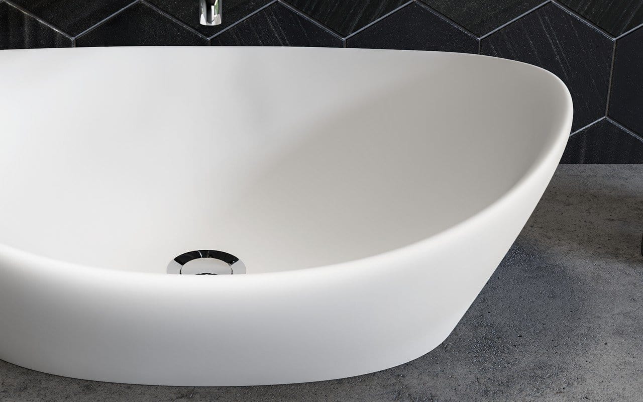 Aquatica Lavabo Luna Blanco Mate Terentti