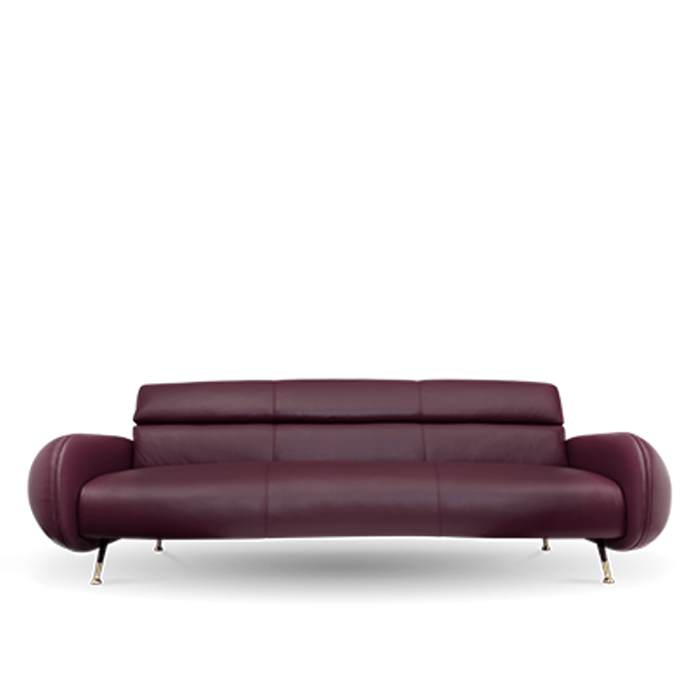 Essential Home Sillón Triple Marco Sofa Terentti