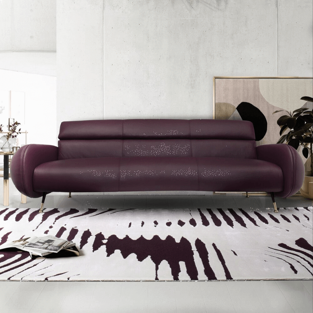Essential Home Sillón Triple Marco Sofa Terentti