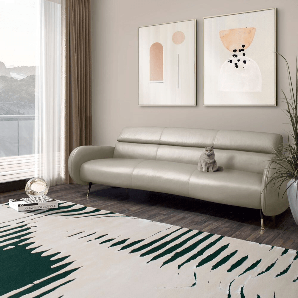 Essential Home Sillón Triple Marco Sofa Terentti