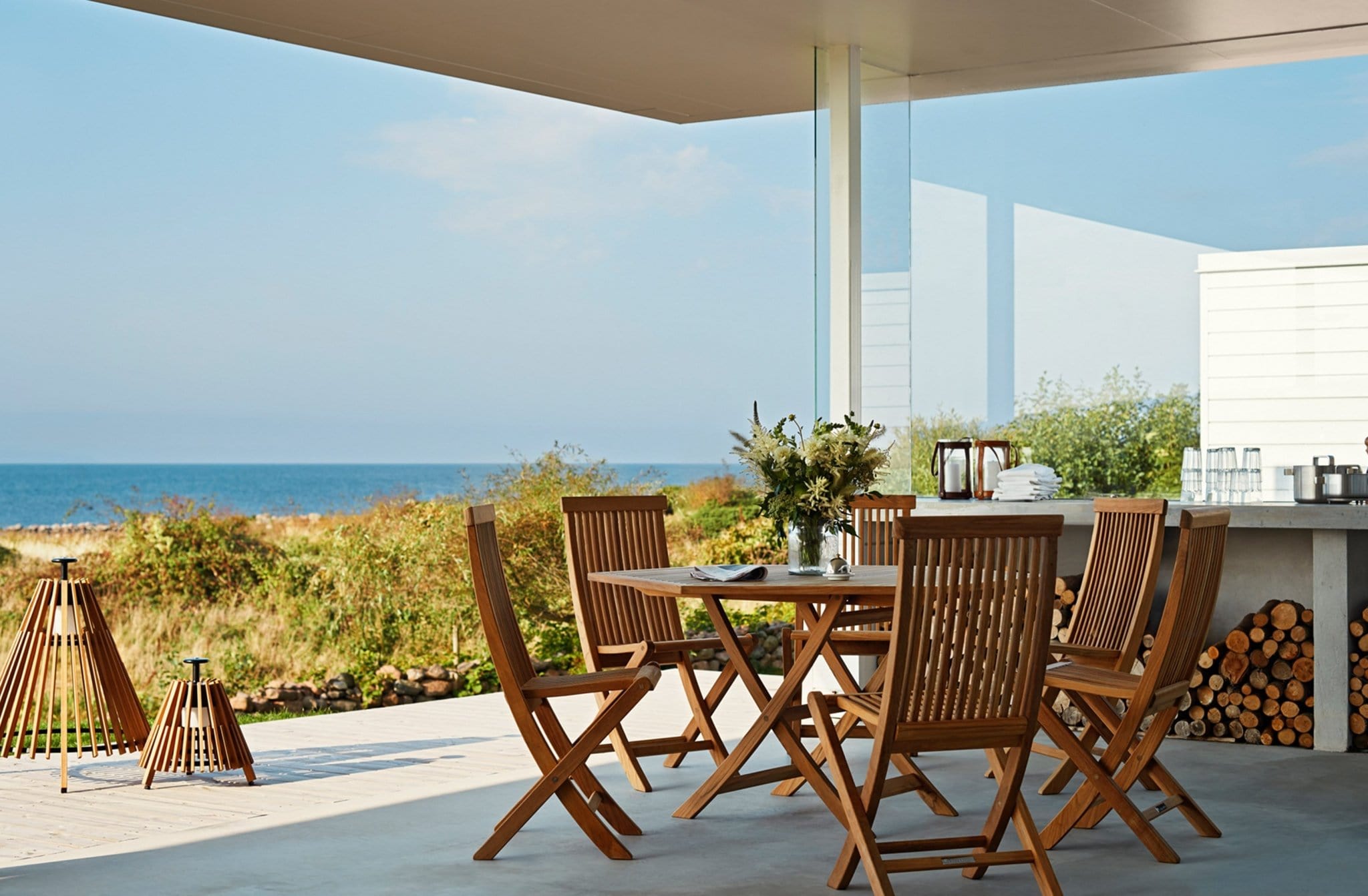 Skargaarden mesa exterior Mesa Viken 140x121 cms Terentti