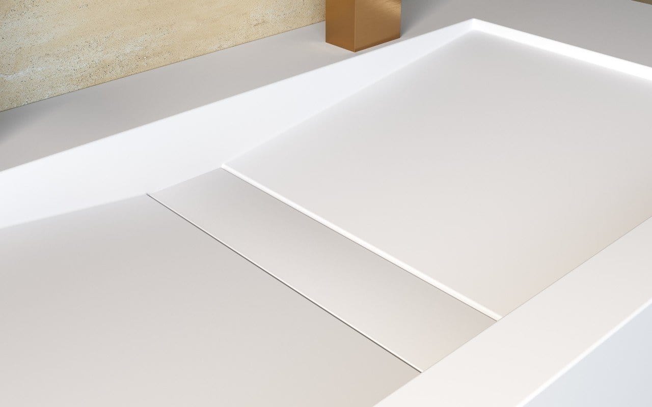 Aquatica Lavabo Millennium 120 Blanco Terentti