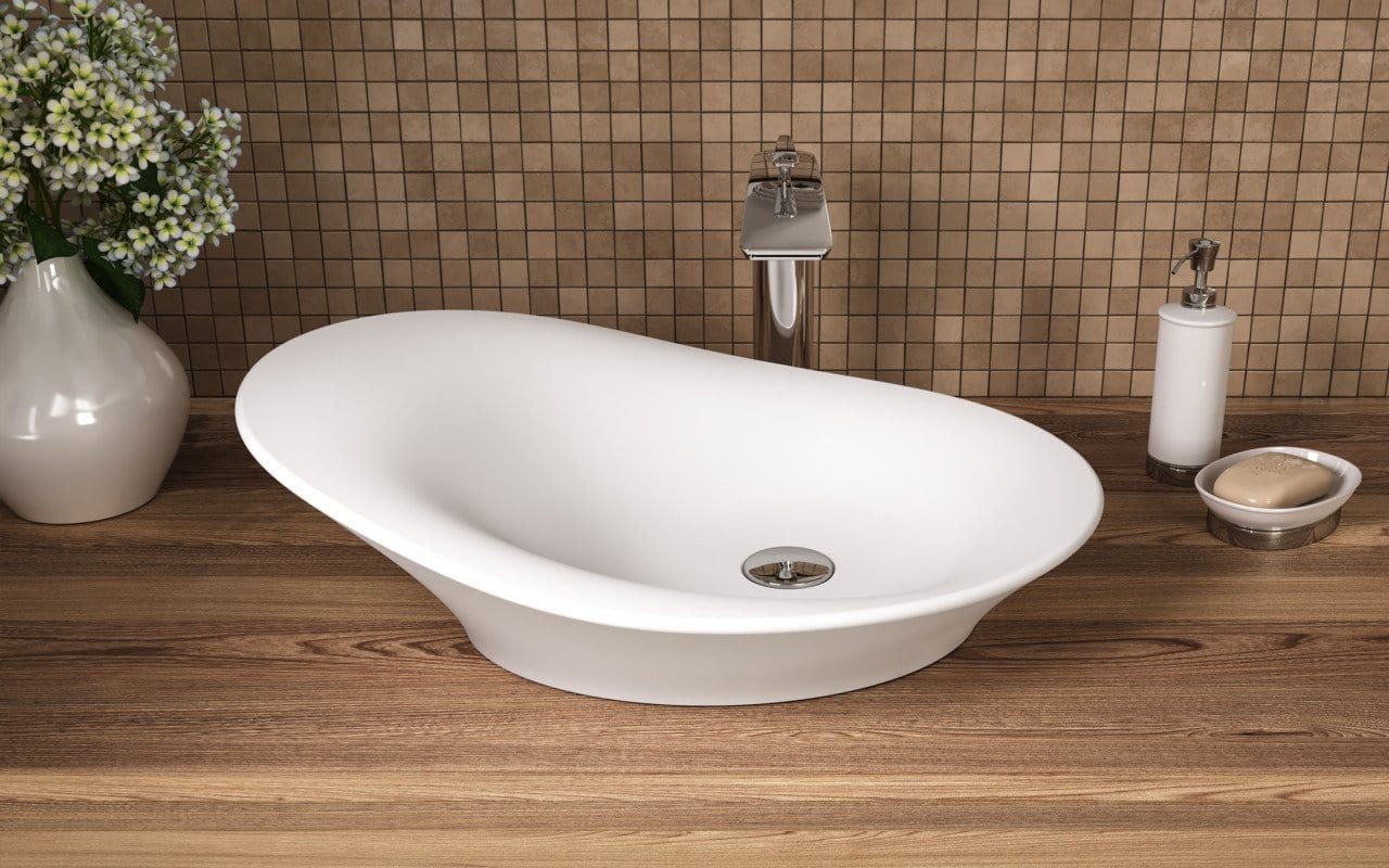 Aquatica Lavabo Nanomorph Terentti
