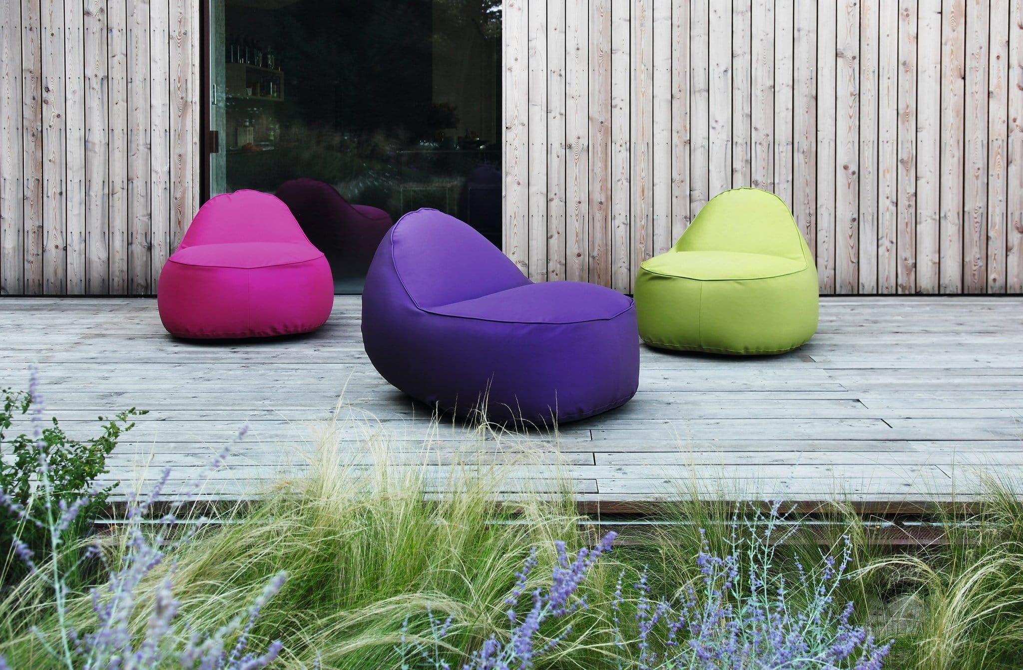 Gart Pouf para Exterior Nest Easy Chair (Dos Unidades) Terentti