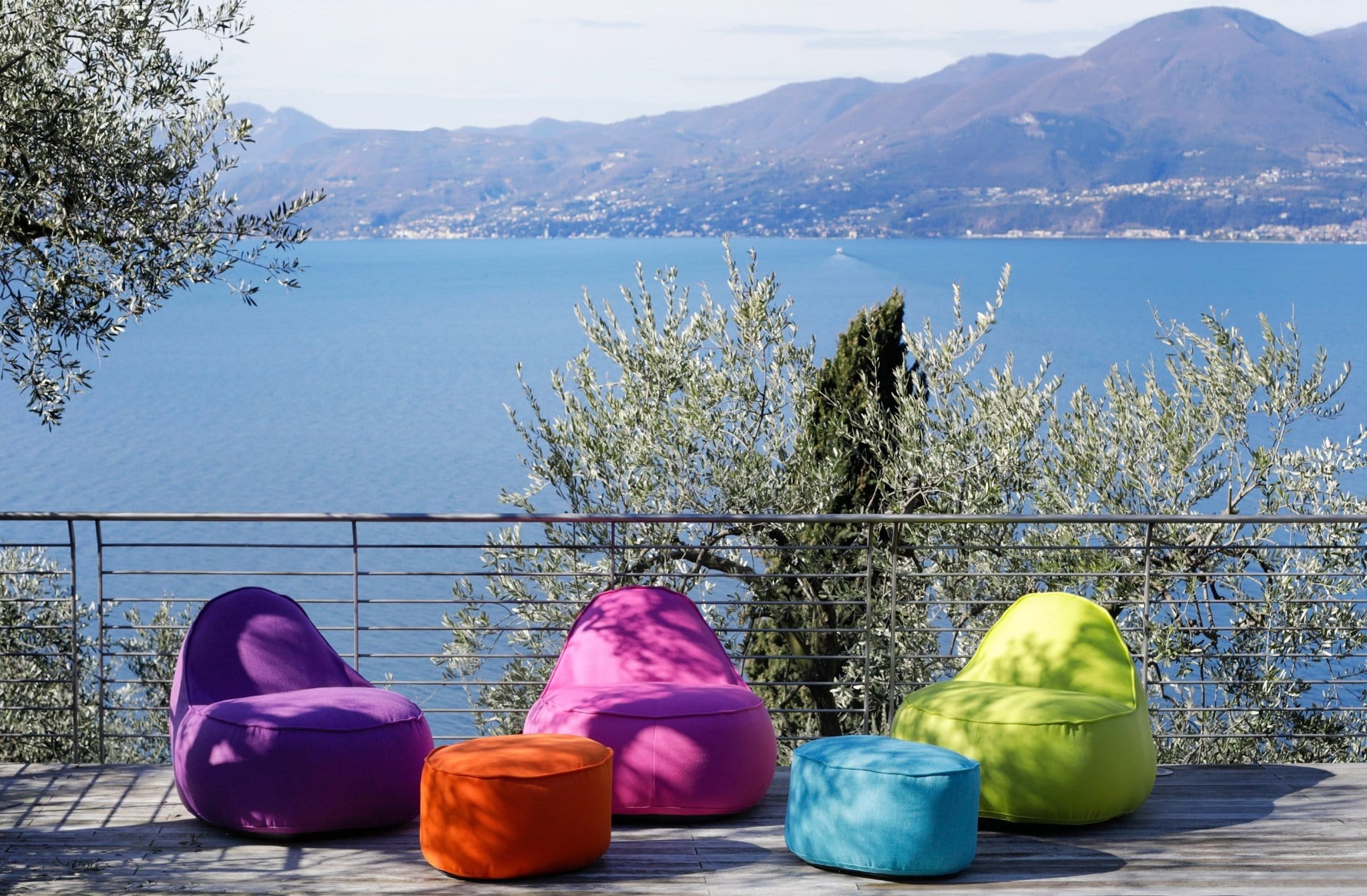 Gart Pouf para Exterior Nest Easy Chair (Dos Unidades) Terentti