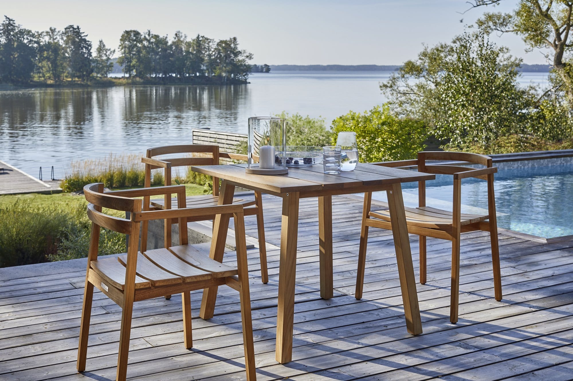 Skargaarden Silla Exterior Oxno Silla de Comedor Terentti