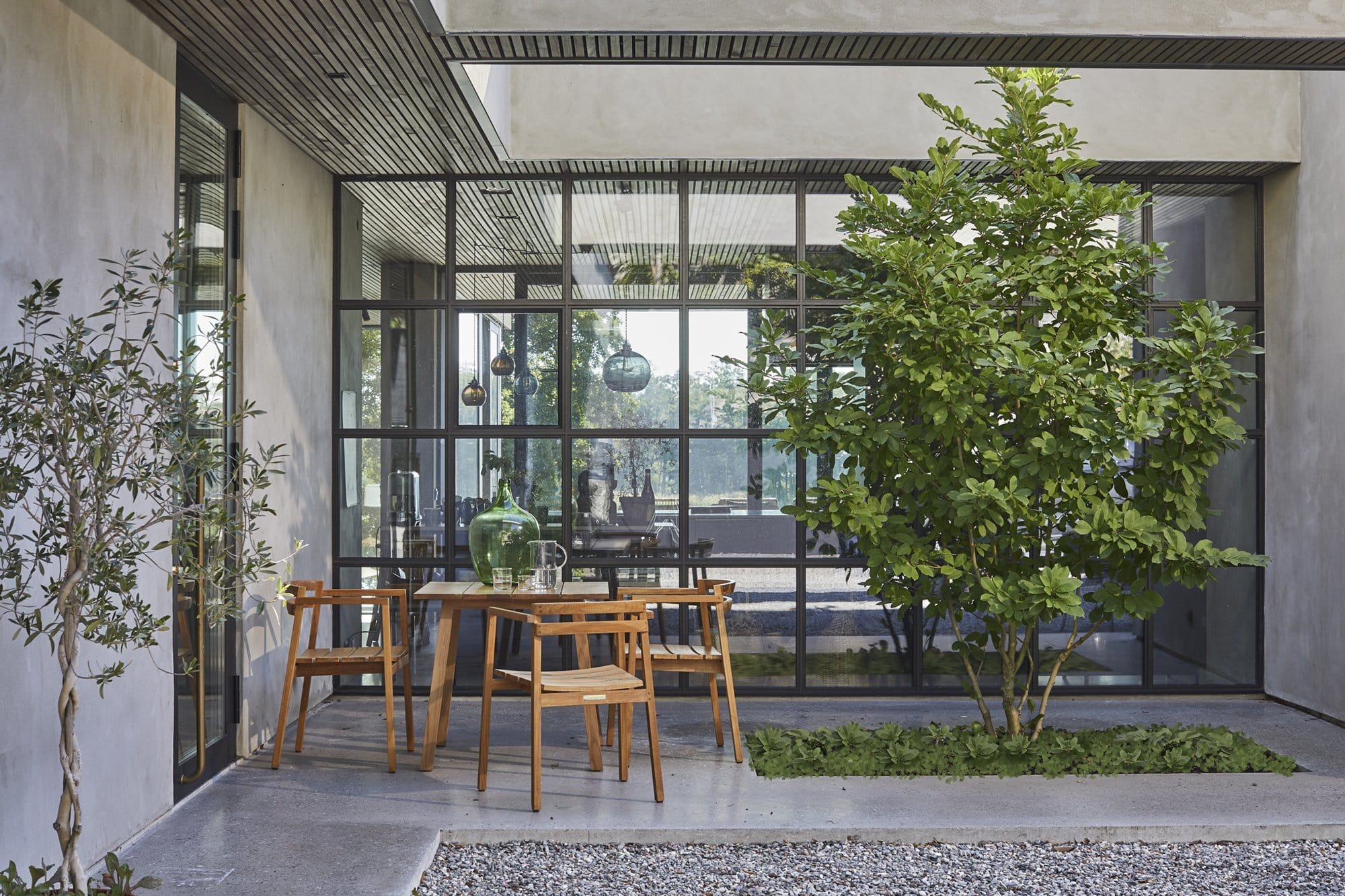 Skargaarden Silla Exterior Oxno Silla de Comedor Terentti