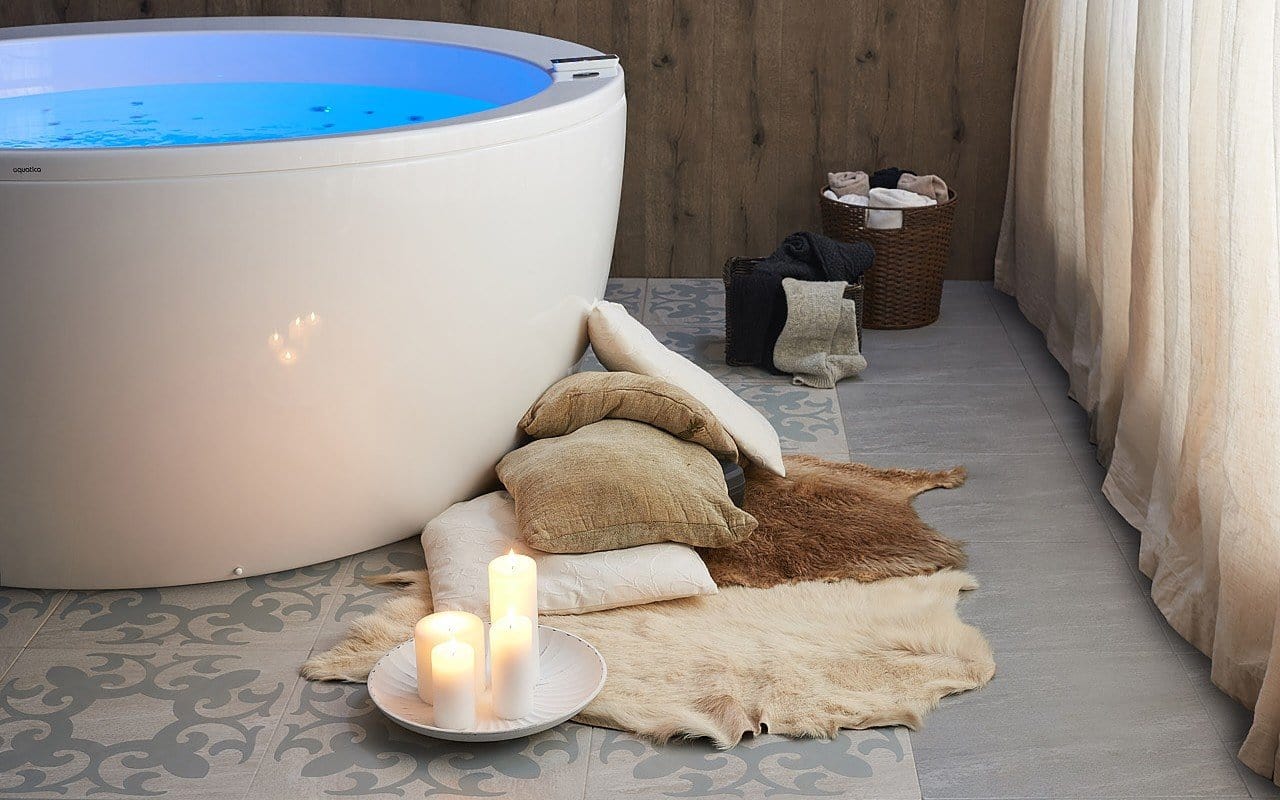 Aquatica Tina Pamela Spa HydroRelax Pro Terentti
