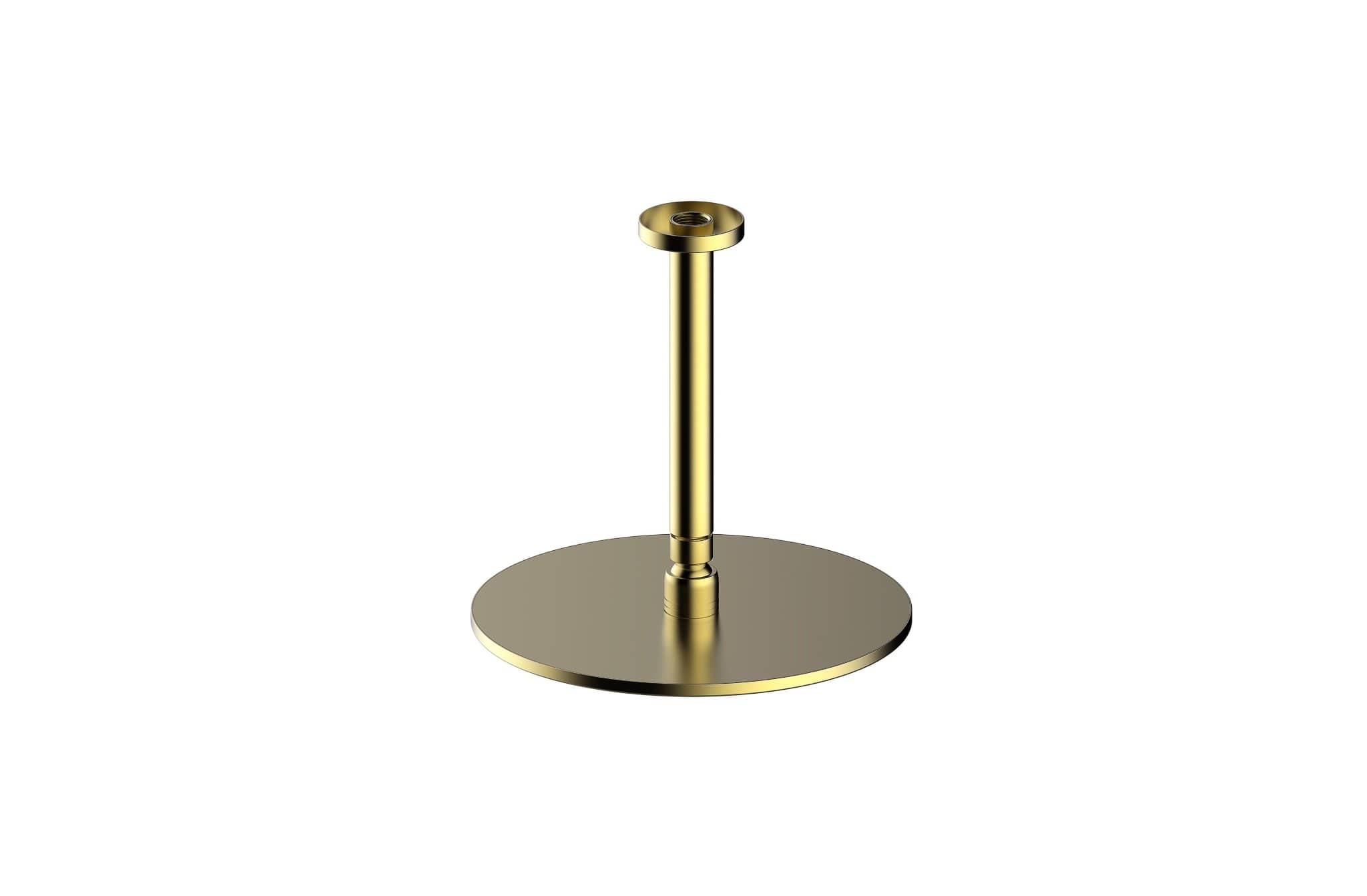 Aquatica Regadera Oro Regadera D0701 8" Terentti