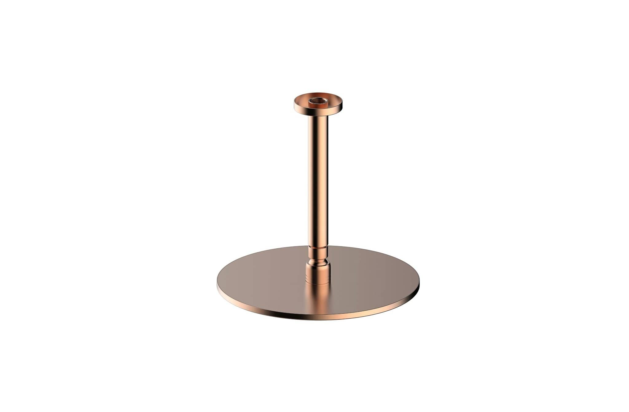 Aquatica Regadera Oro Rosa Regadera D0701 8" Terentti