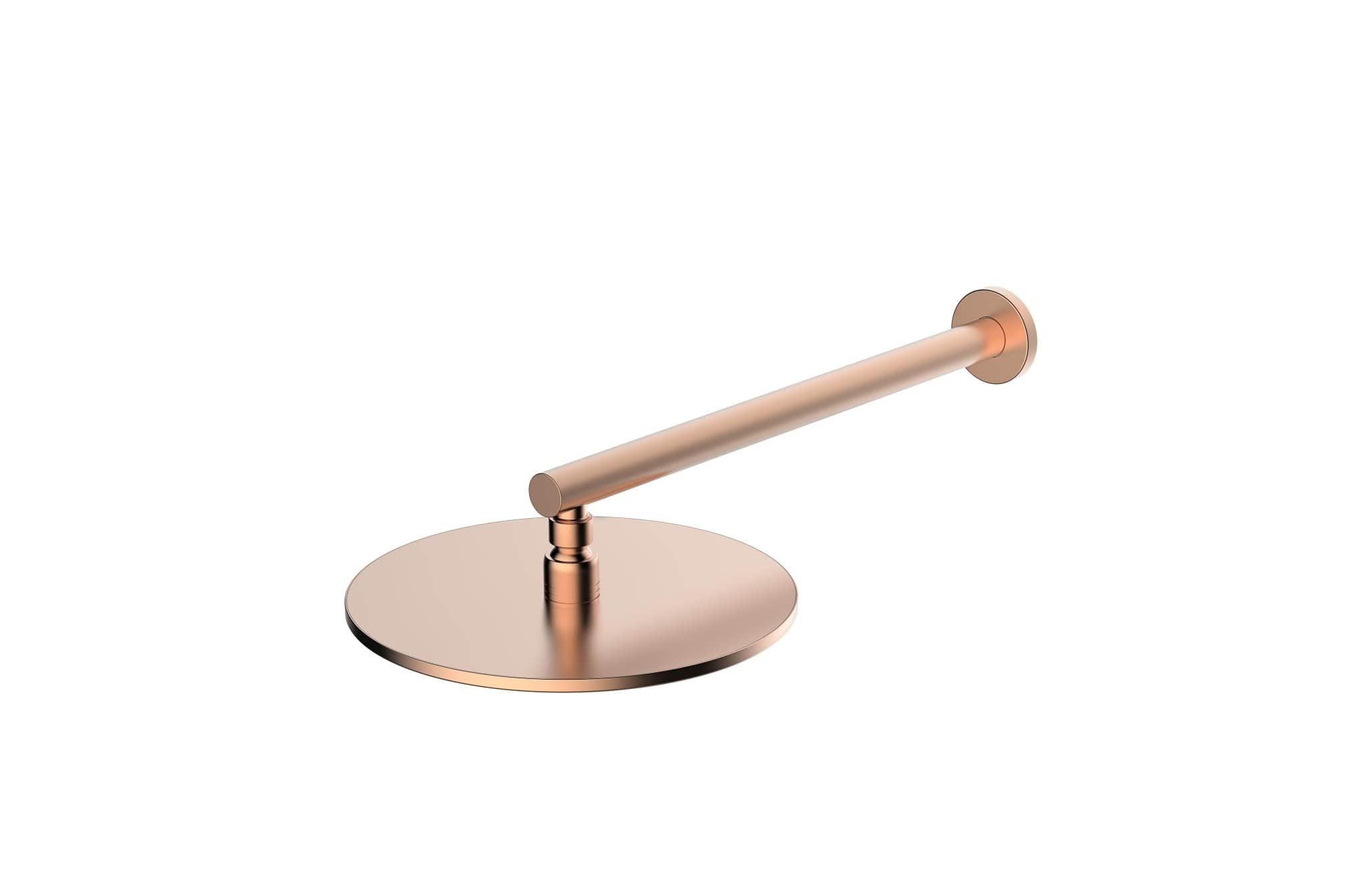 Aquatica Regadera Oro Rosa Regadera D0801 8" Terentti