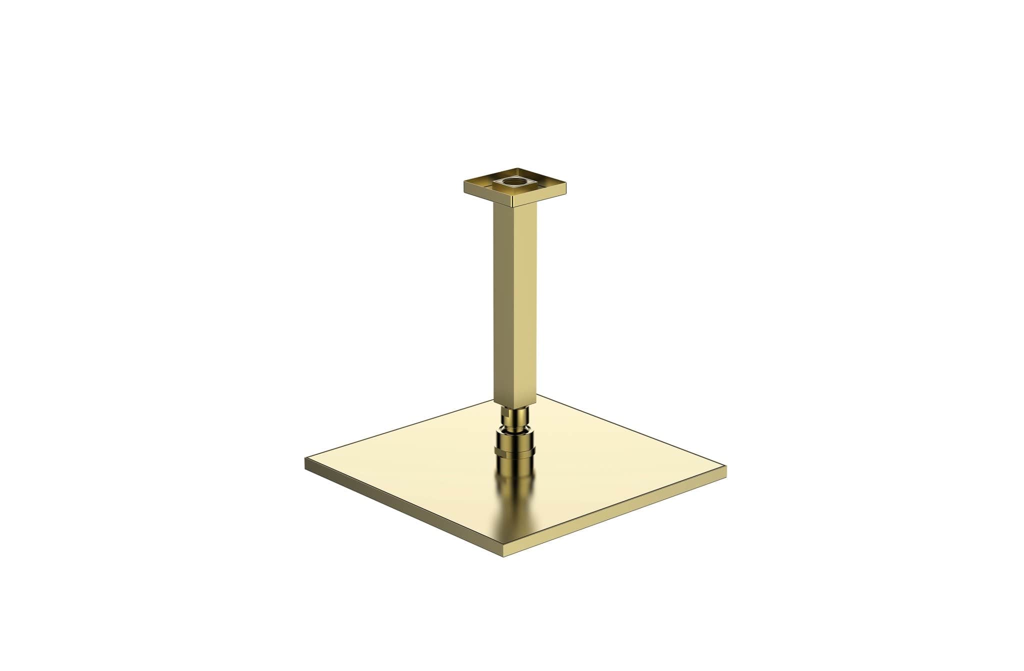 Aquatica Regadera Oro Regadera D1601 10" Terentti