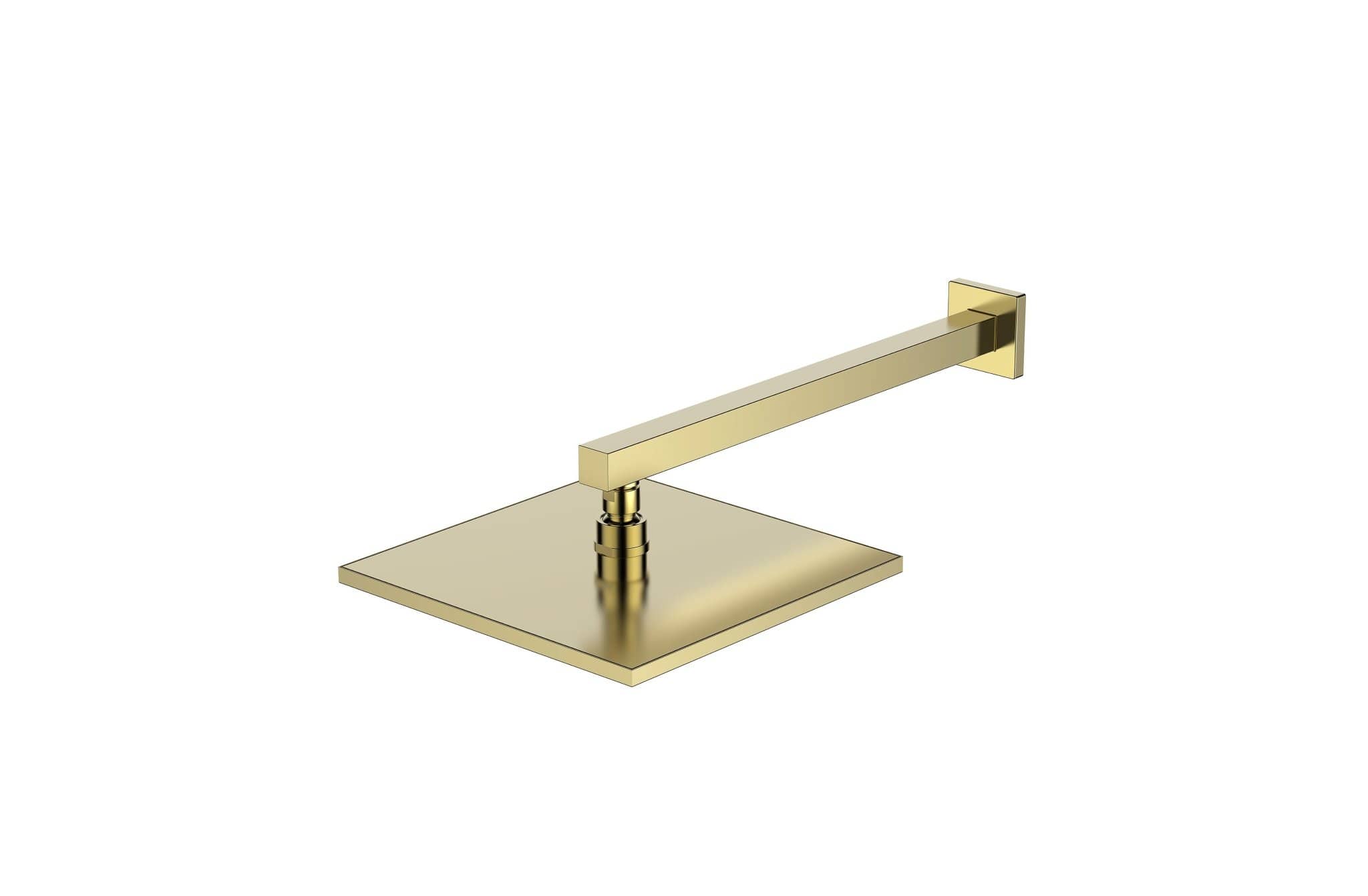 Aquatica Regadera Oro Regadera D1602 10" Terentti