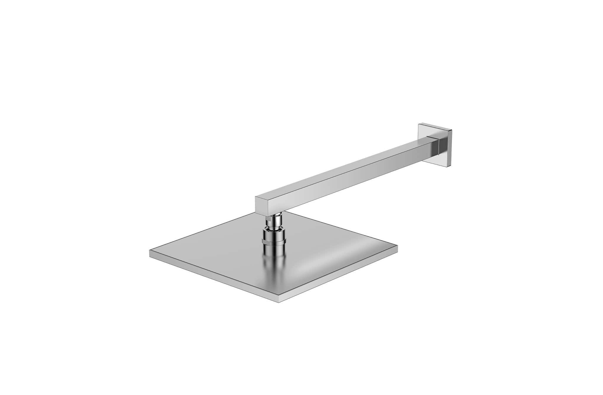 Aquatica Regadera Cromo Regadera D1602 10" Terentti