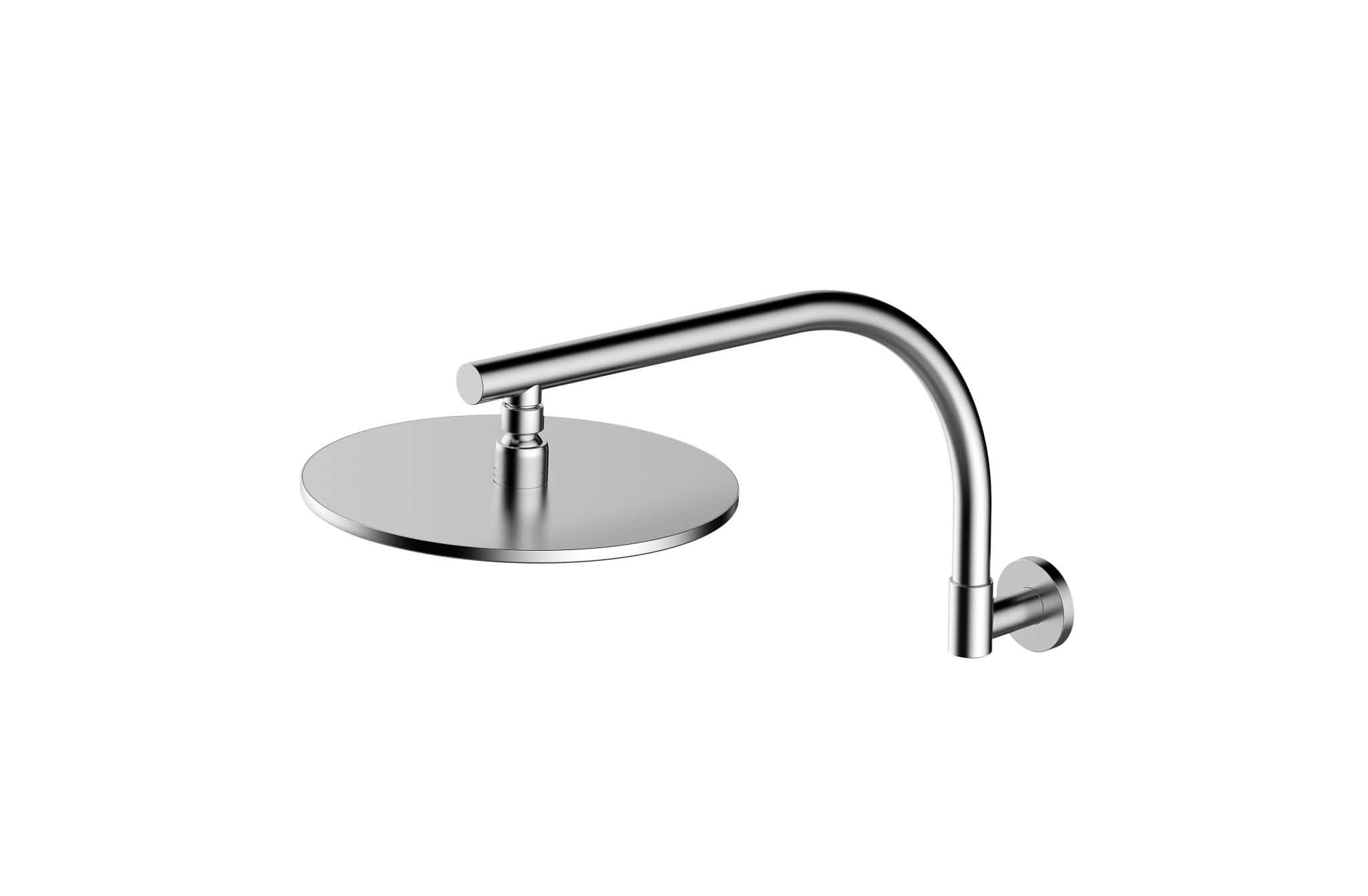 Aquatica Regadera Cromo Regadera D1701 8" Terentti
