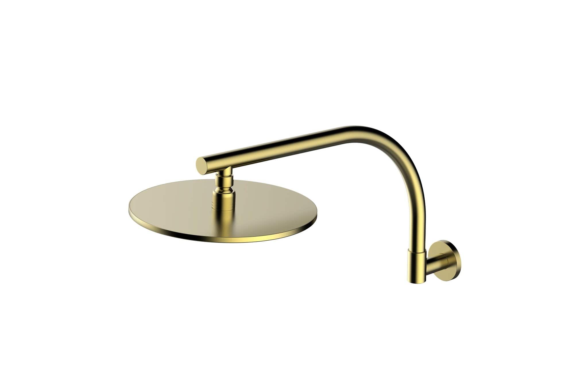 Aquatica Regadera Oro Regadera D1701 8" Terentti