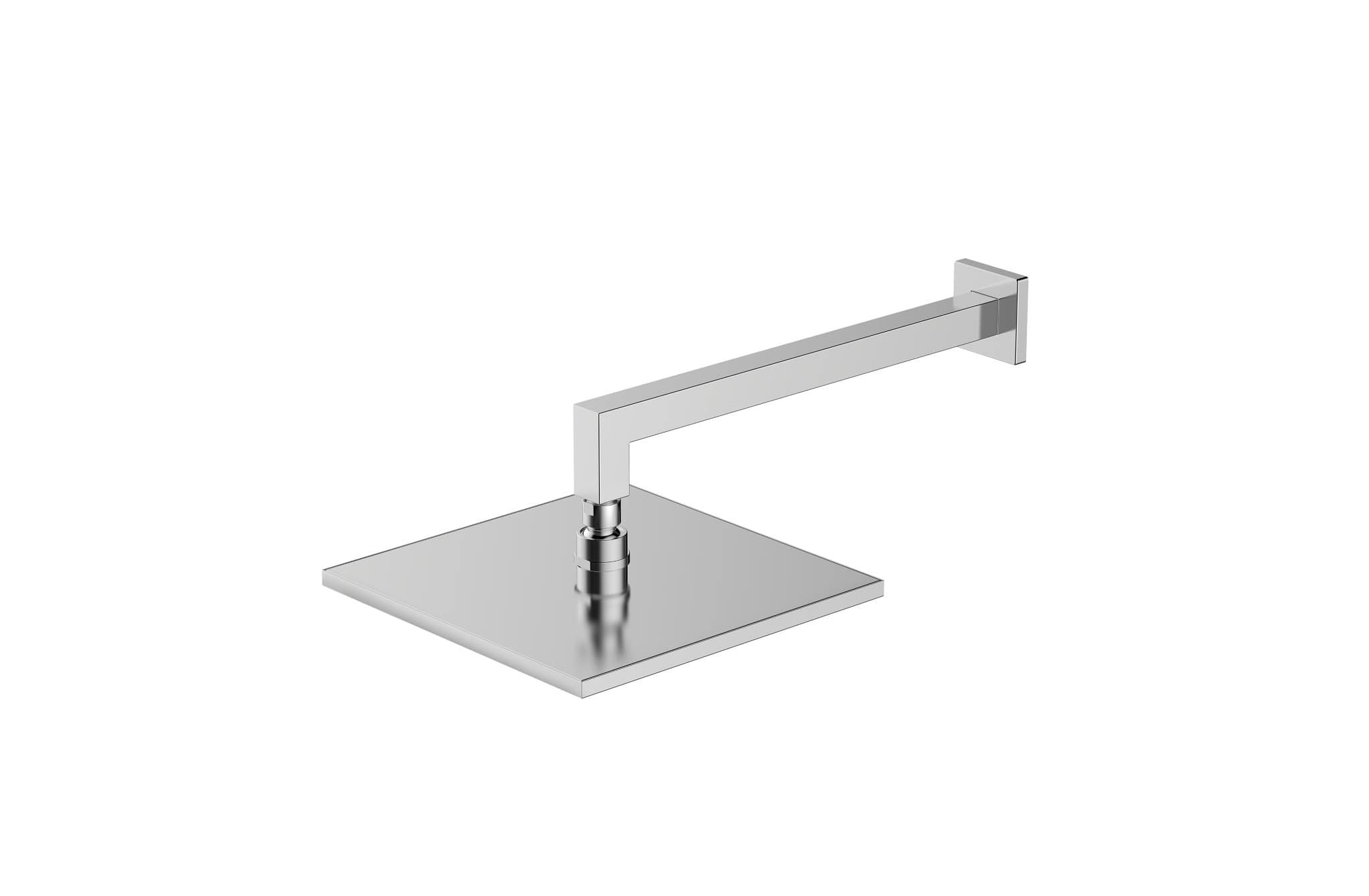 Aquatica Regadera Cromo Regadera D2701 8" Terentti