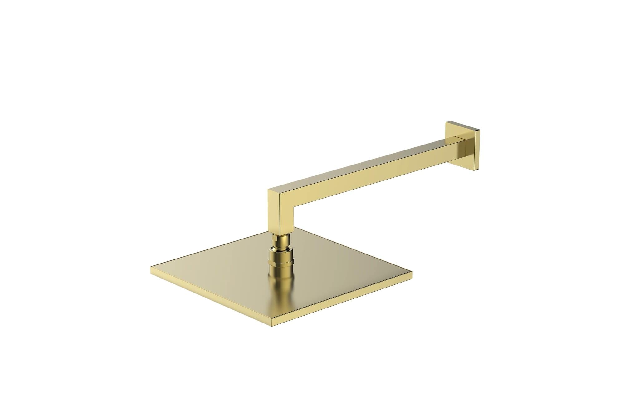 Aquatica Regadera Oro Regadera D2701 8" Terentti