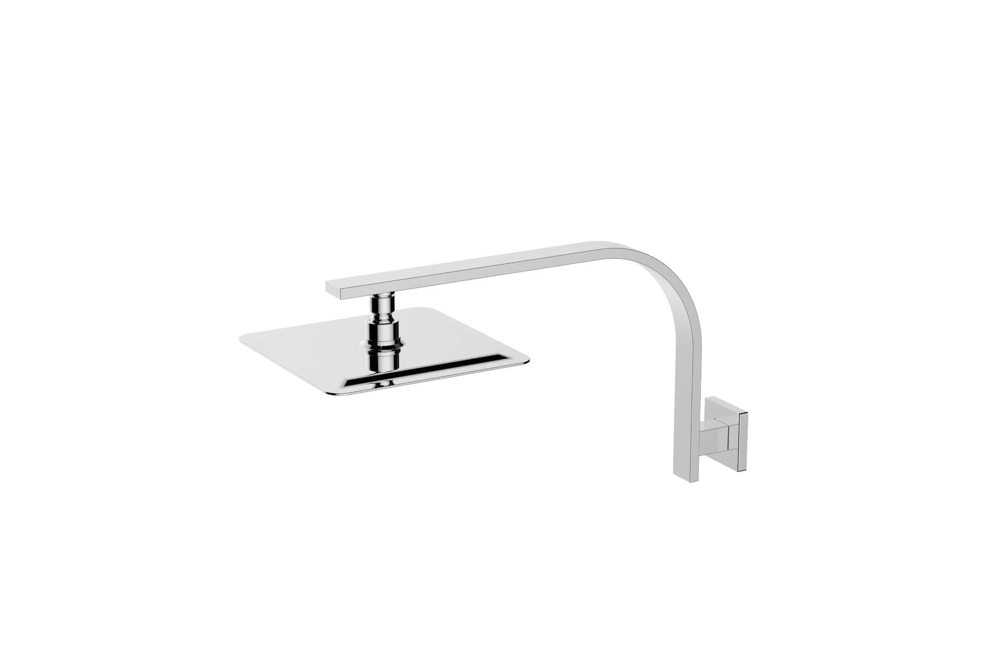 Aquatica Regadera Cromo Regadera D3001 12" Terentti