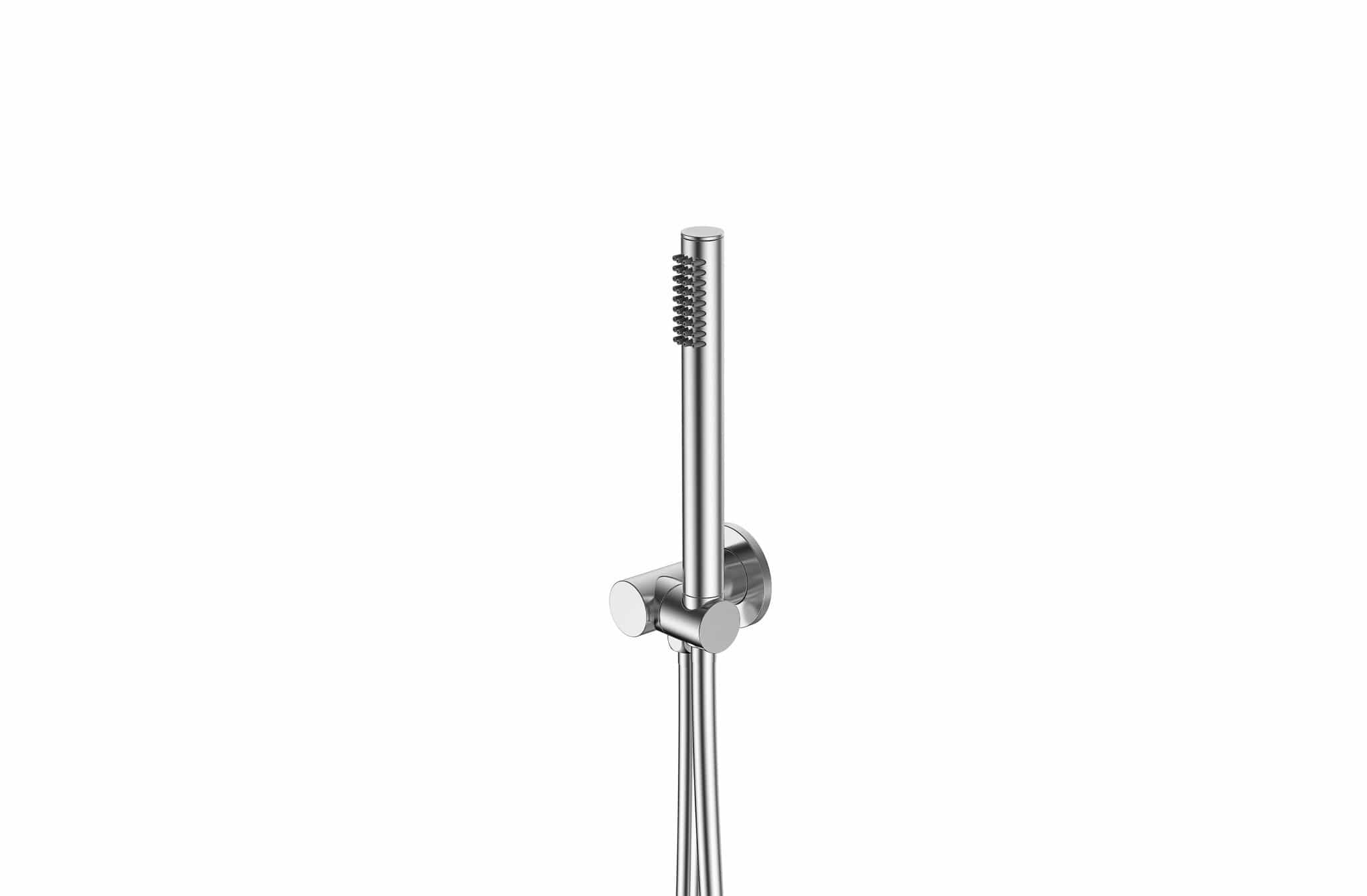 Aquatica Regadera Cromo Regadera de Mano S0801 Terentti