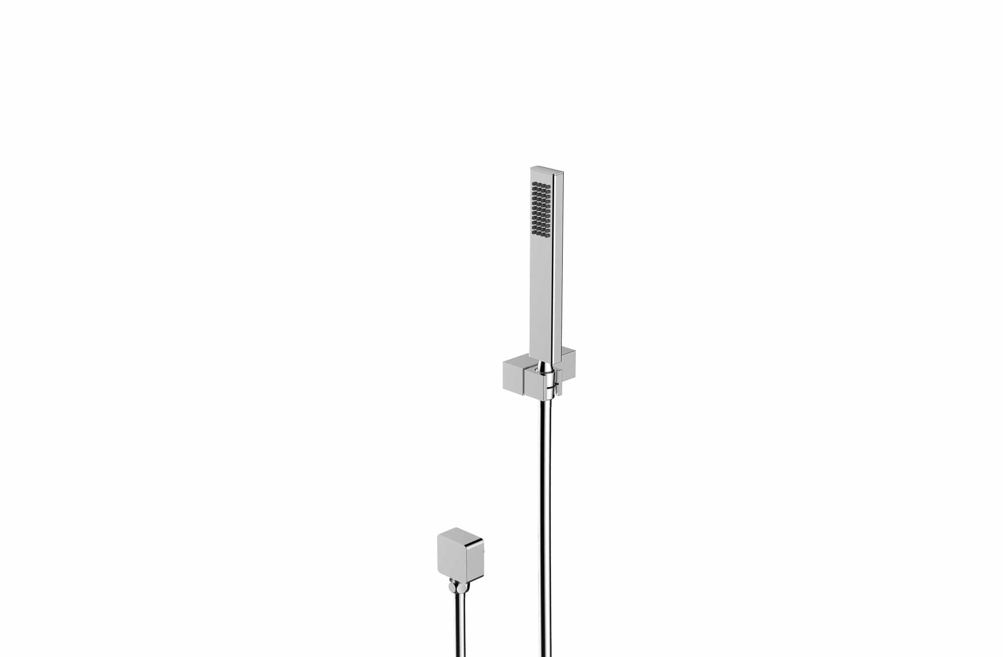 Aquatica Regadera Cromo Regadera de Mano S1002 Terentti