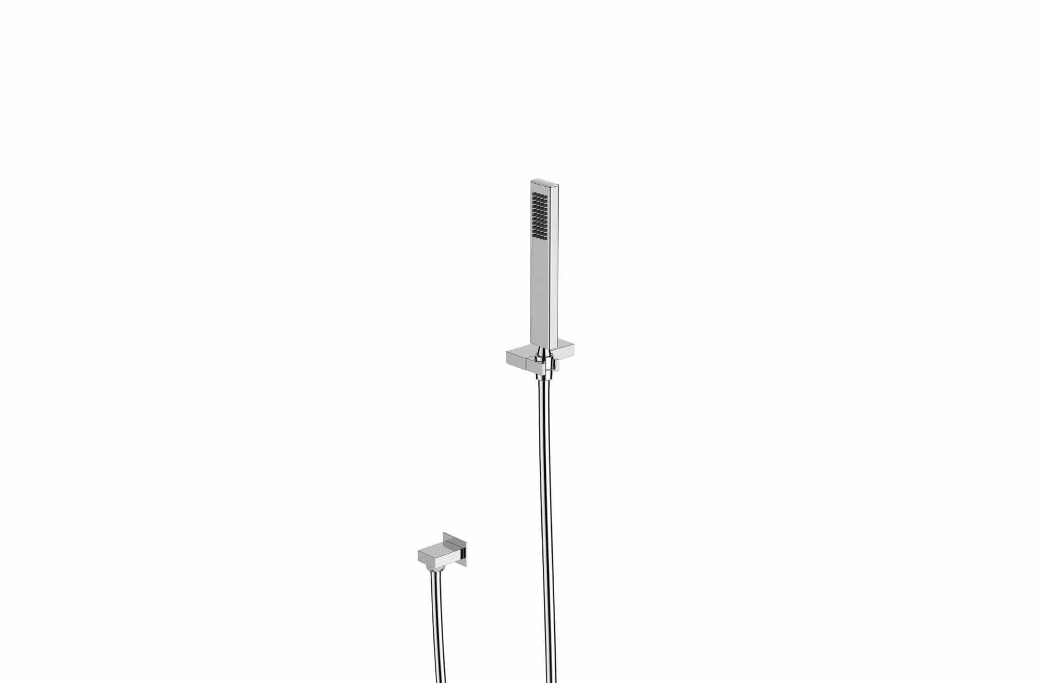 Aquatica Regadera Cromo Regadera de Mano S3101 Terentti