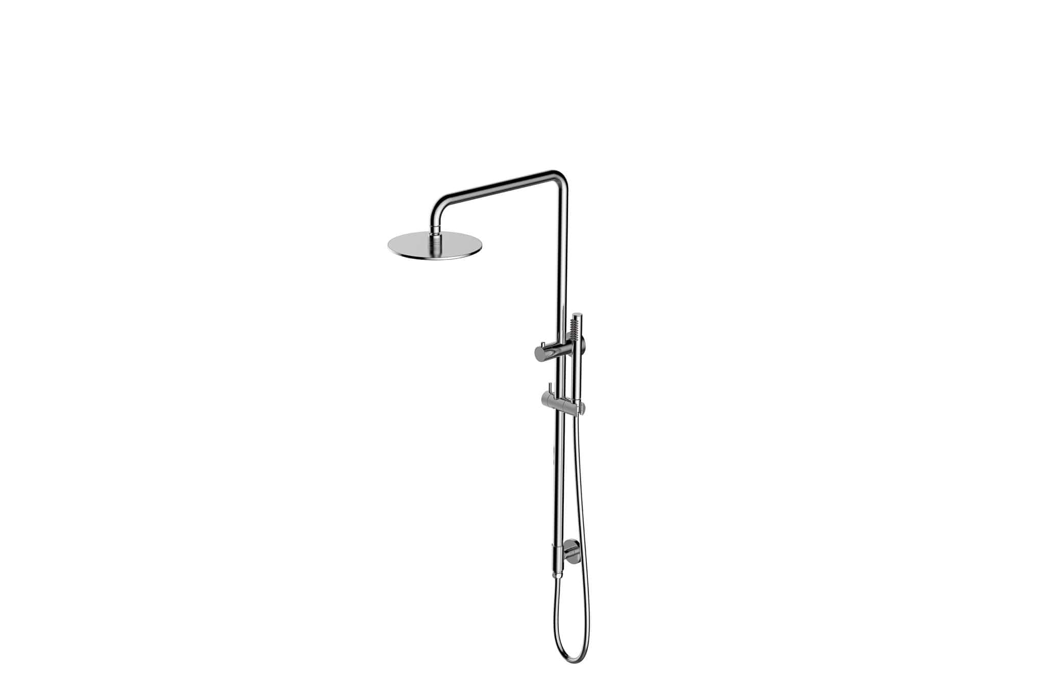 Aquatica Regadera Cromo Regadera Mixta 901 Terentti