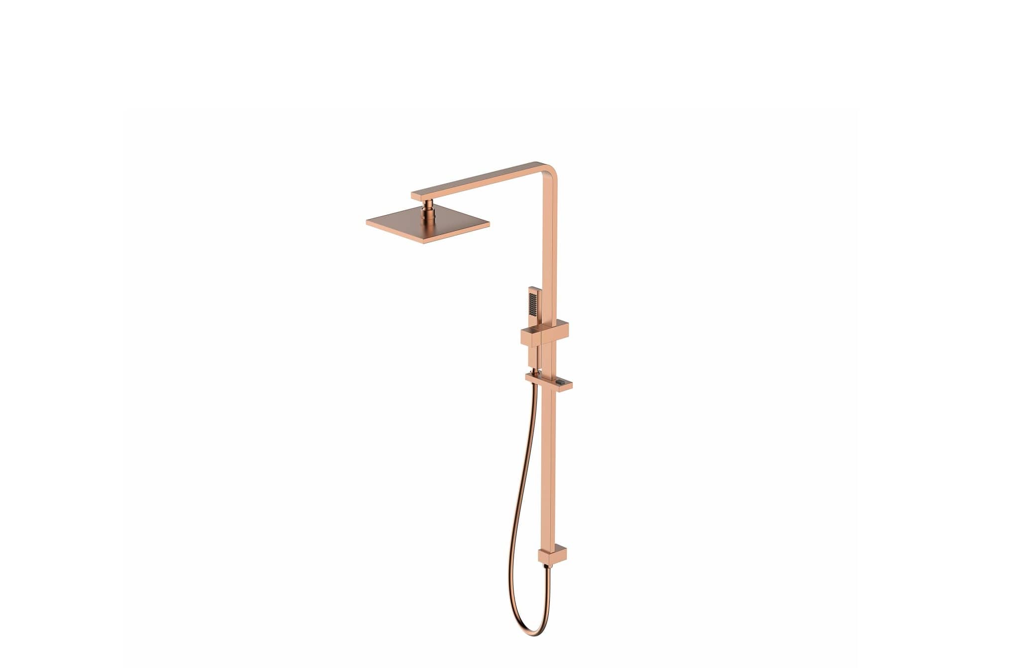 Aquatica Regadera Oro Rosa Regadera Mixta 903 Terentti