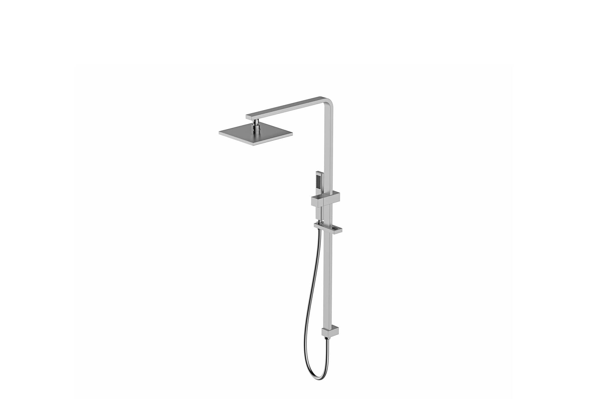 Aquatica Regadera Cromo Regadera Mixta 903 Terentti