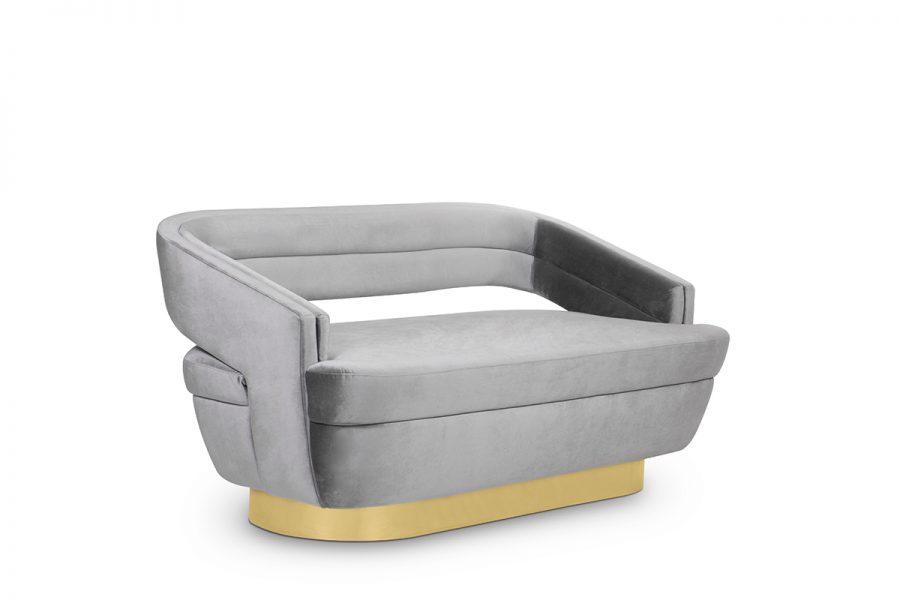 Essential Home Sillón Doble RUSSEL SOFA Terentti