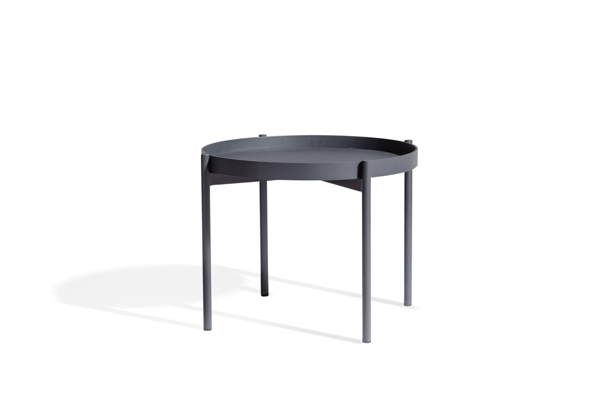 Skargaarden Mesa para Exterior Saltö mesa lounge chica (Ǿ 55 cm) SALLT52-CG Terentti