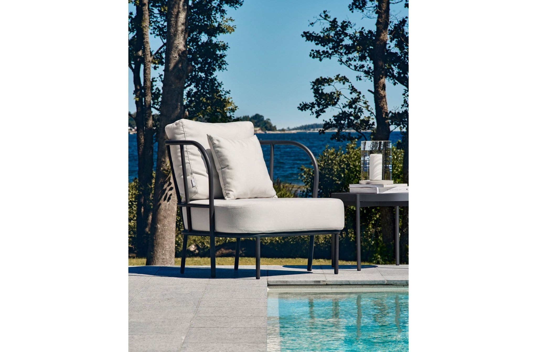 Skargaarden Sillón para exterior Saltö sillon lounge SALLC-CG Terentti