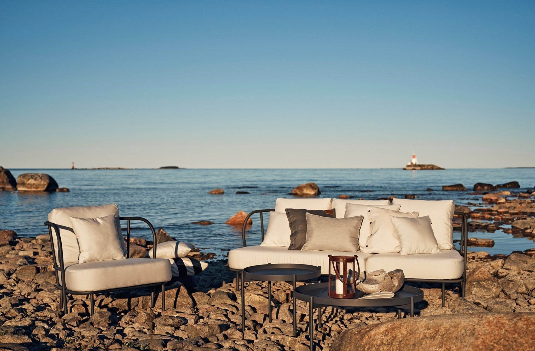 Skargaarden Sillón para exterior Saltö Sofa SALS-CG Terentti