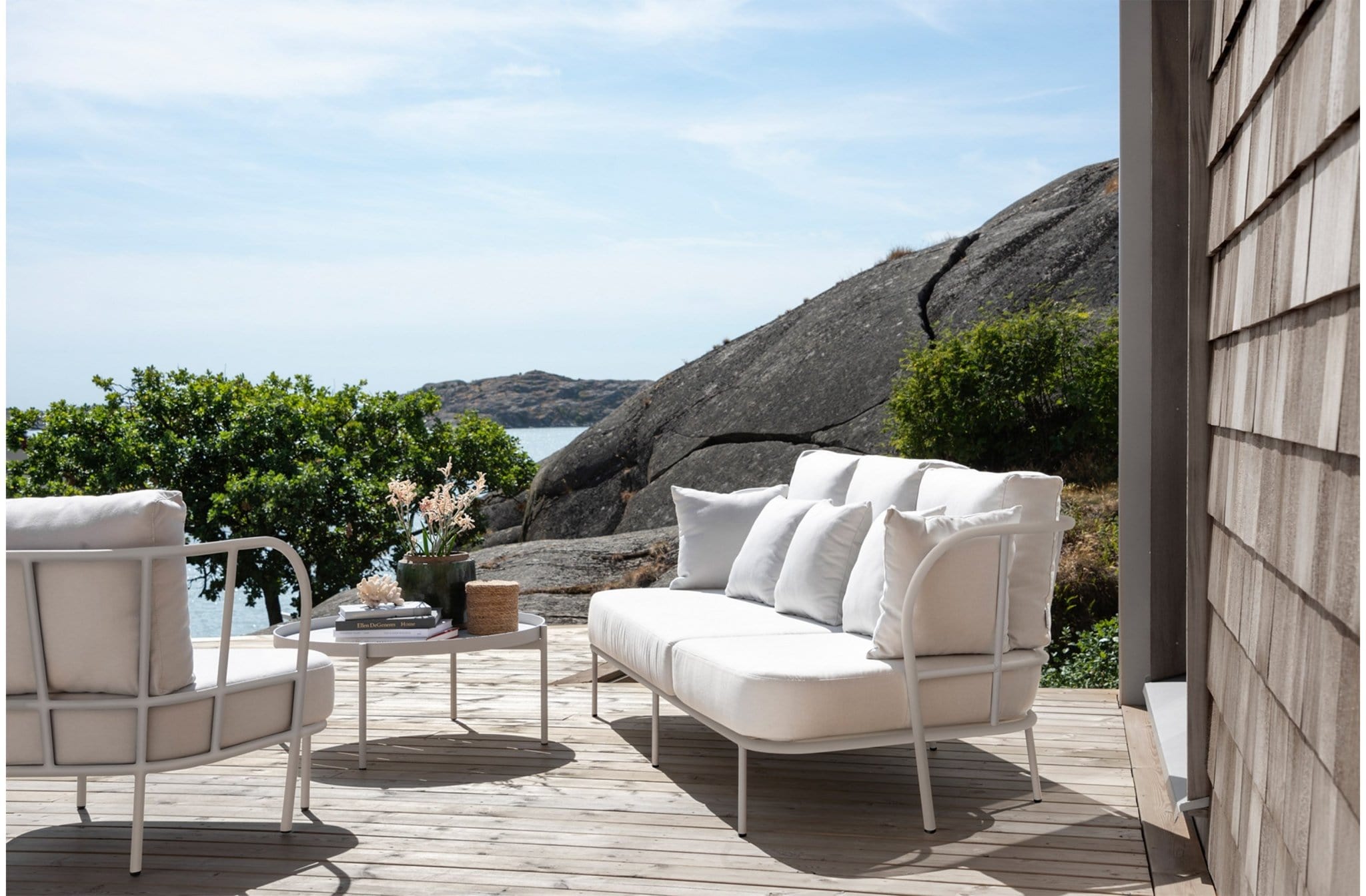 Skargaarden Sillón para exterior Saltö Sofa SALS-CG Terentti