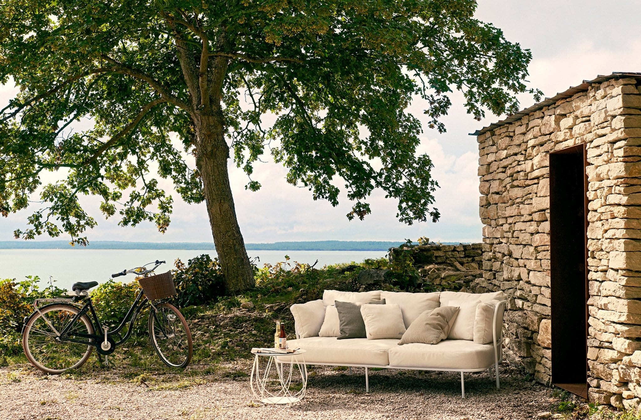Skargaarden Sillón para exterior Saltö Sofa SALS-CG Terentti