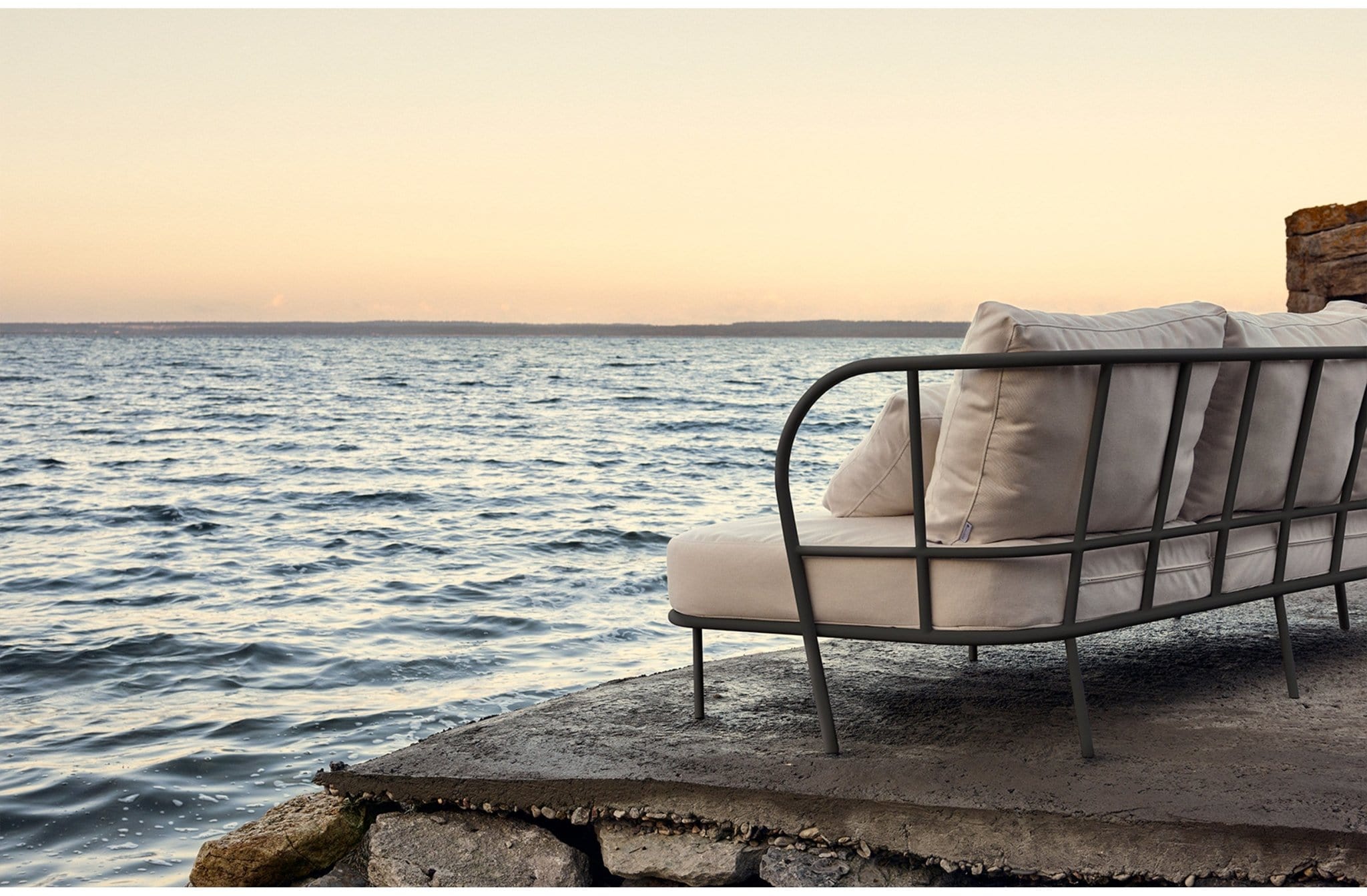 Skargaarden Sillón para exterior Saltö Sofa SALS-CG Terentti