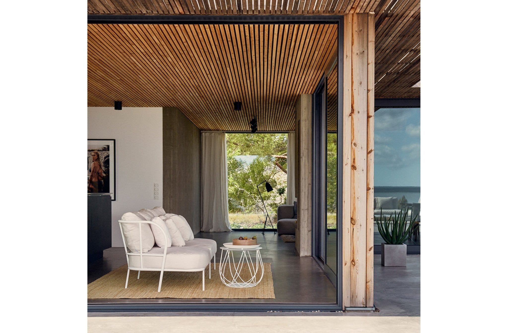 Skargaarden Sillón para exterior Saltö Sofa SALS-CG Terentti