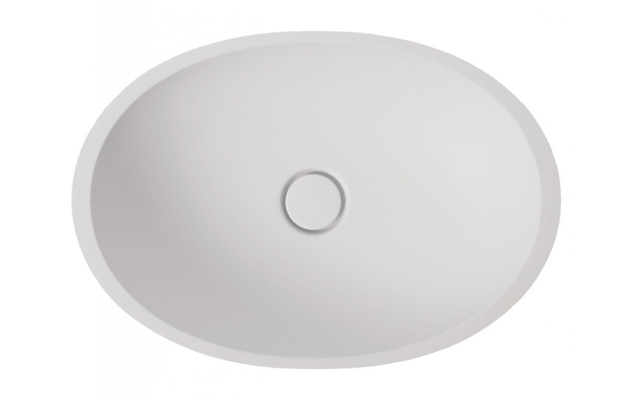 Aquatica Lavabo Sensuality - Gunmetal y Blanco Terentti