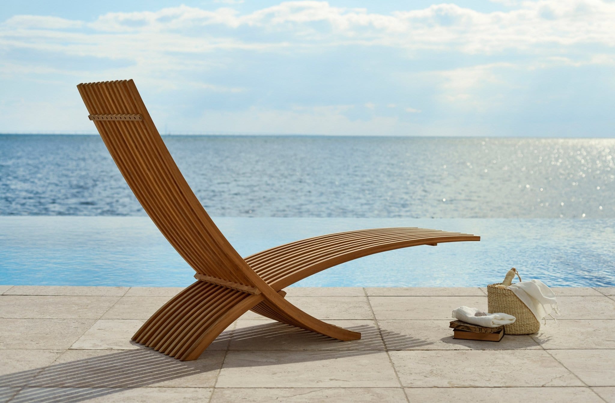 Skargaarden Silla para exterior Silla lounge para asolearse Nozib Terentti