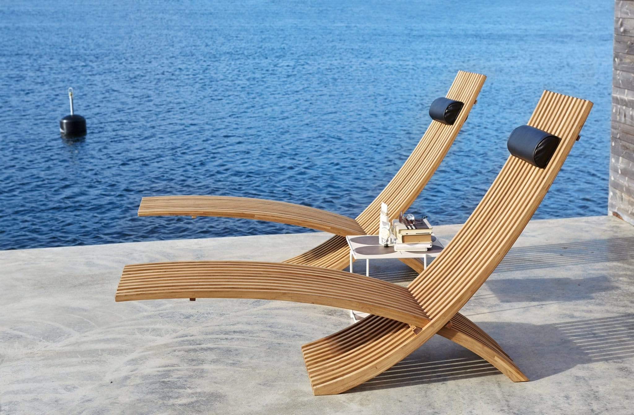 Skargaarden Silla para exterior Silla lounge para asolearse Nozib Terentti