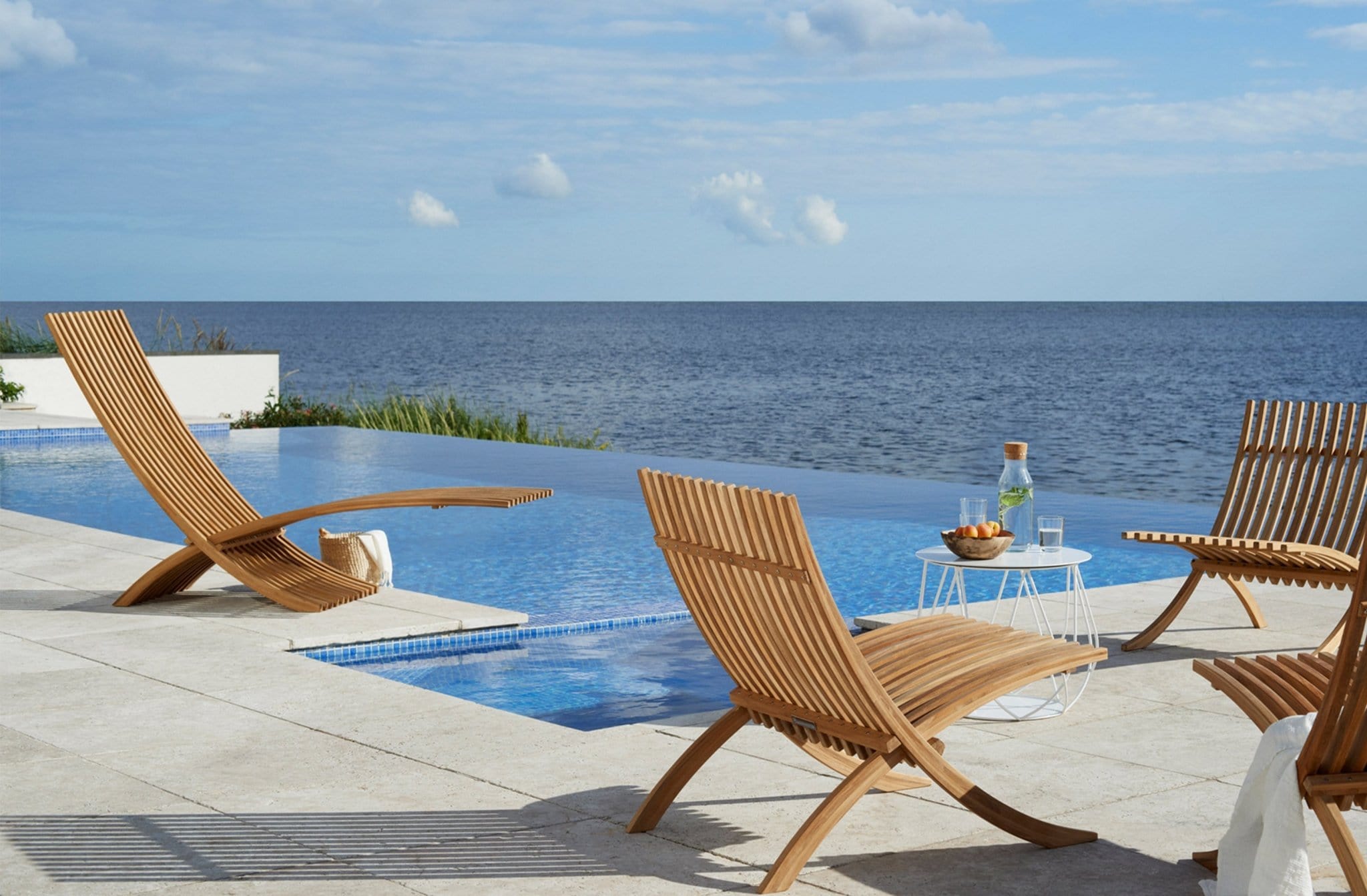 Skargaarden Silla para exterior Silla lounge para asolearse Nozib Terentti